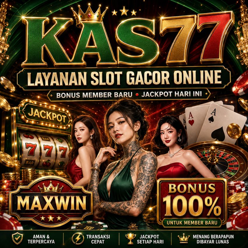 KAS77 ⚽️ Link Akses Kompleks Slot Enskede, Pics Event - RTP Gacor Terpopuler & Asosiasi Resmi Situs Online
