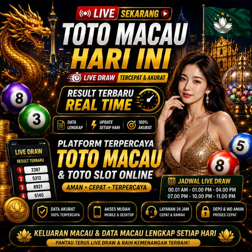 KAS77 以 Emperador Amarillo Macau Legendaris & Toto Slot Online Masa Kini